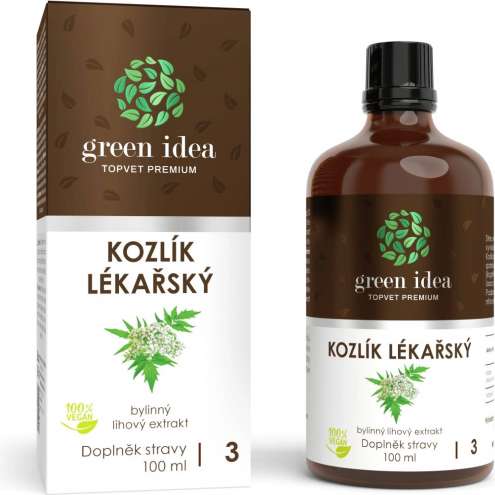 Green Idea (Topvet) Valerian drops 100 ml